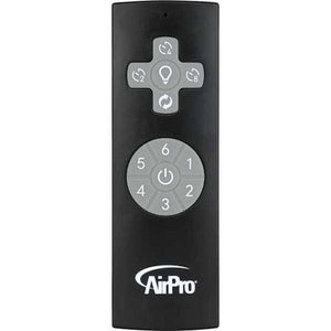 52" Black 3 Blade Remote Control LED Ceiling Fan 4