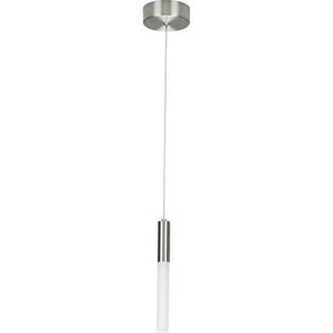 1 Light 6.5 watt 3000K Natural White Brushed Nickel Dimmable LED Pendant Light Fixture 3