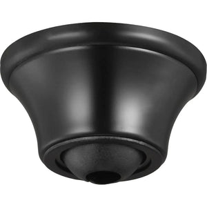 Matte Black Fan Canopy Mount 1