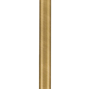 Distressed Brass Two 6-inch and One 12-inch Stem Extension Kit 1