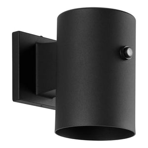 18.6 watt 120 volt 3000K Natural White Black Photocell Outdoor LED Wall Light Fixture 1
