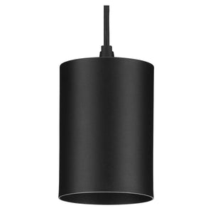 1 Light 18.6 watt 3000K Natural White Black Outdoor Dimmable LED Pendant Light Fixture 1