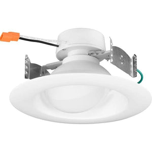 5"/6" 8 watt CCT Selectable White Eyeball Trim Dimmable LED Downlight 3
