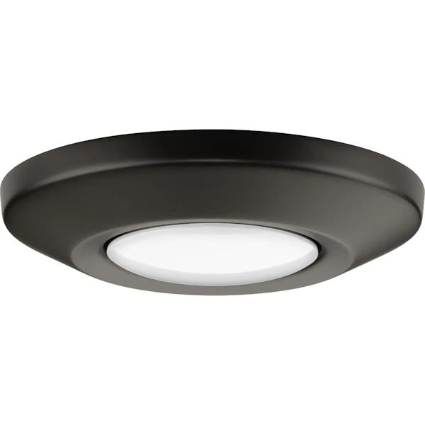 7" 15.5 watt 3000K Antique Bronze Dimmable Adjustable Eyeball Surface Mount LED Downlight 3