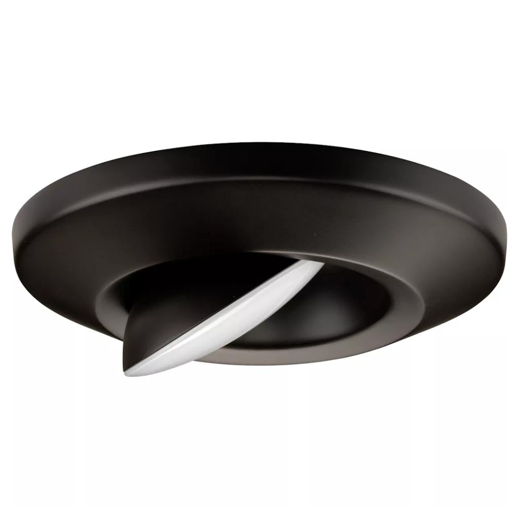 7" 15.5 watt 3000K Antique Bronze Dimmable Adjustable Eyeball Surface Mount LED Downlight 1