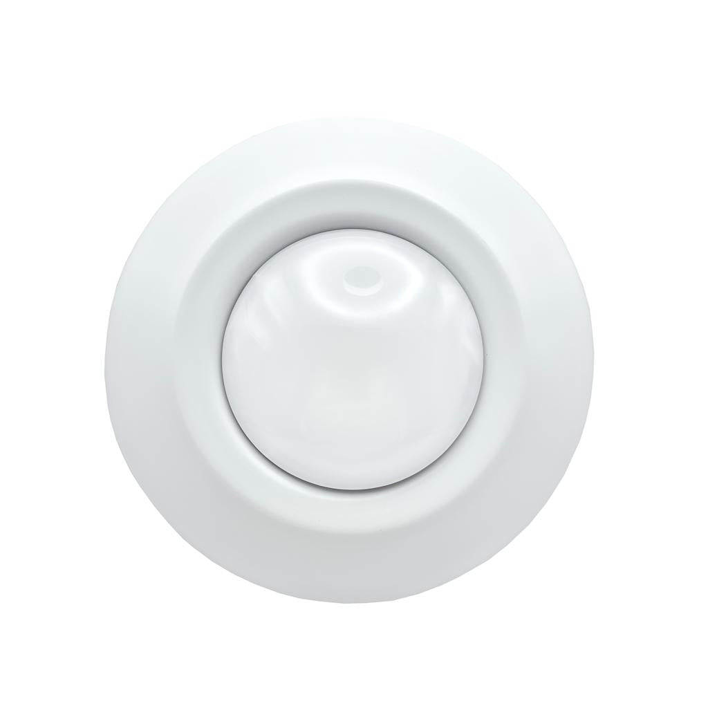 7" 15.5 watt 3000K White Dimmable Adjustable Eyeball Surface Mount LED Downlight 1