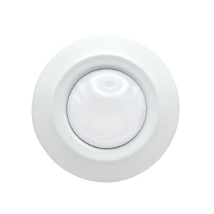 7" 15.5 watt 3000K White Dimmable Adjustable Eyeball Surface Mount LED Downlight 1
