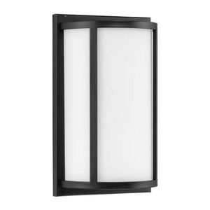 2 Light 120 volt Matte Black Sconce Etched Glass Light Fixture 1