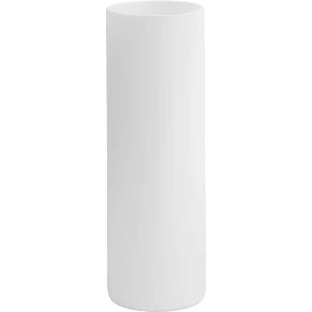 Frosted Glass Cylindrical Shade Elara Collection 1