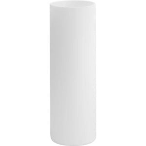 Frosted Glass Cylindrical Shade Elara Collection 1
