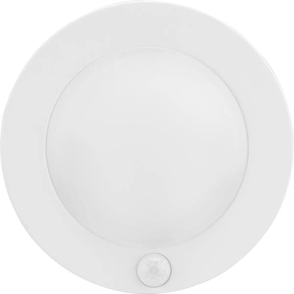 7.75" 14 watt 3000K White Motion Detection Dimmable Surface Mount LED Downlight 3
