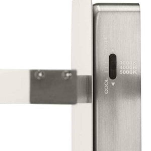 32" 22 watt 120 volt CCT Selectable Brushed Nickel Dimmable 2