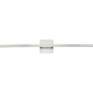 32" 22 watt 120 volt CCT Selectable Brushed Nickel Dimmable 1