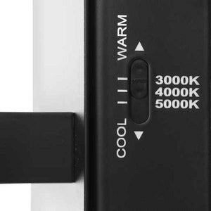 24" 18 watt 120 volt CCT Selectable Matte Black Dimmable 2