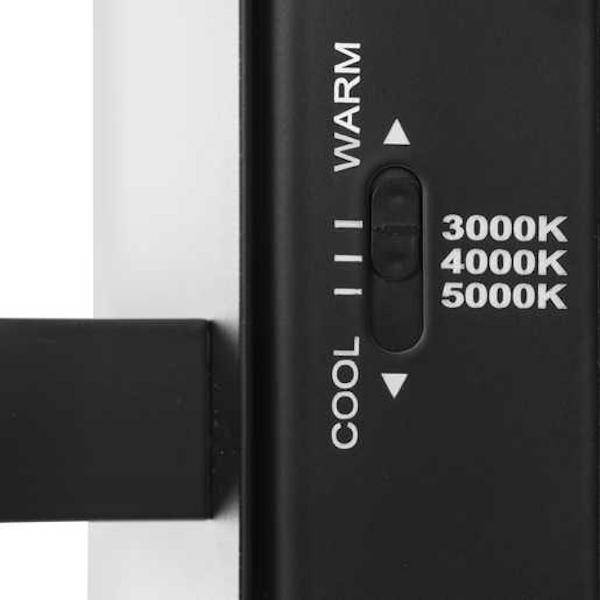 24" 18 watt 120 volt CCT Selectable Matte Black Dimmable 2