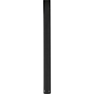 72" Black AirPro Collection Down Rod 1