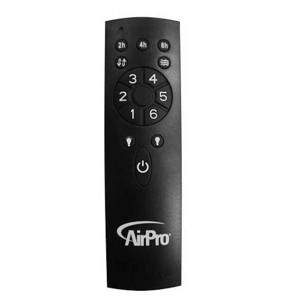 54" Matte Black 3 Antique Black Blade Remote Control Indoor/Outdoor Ceiling Fan 3