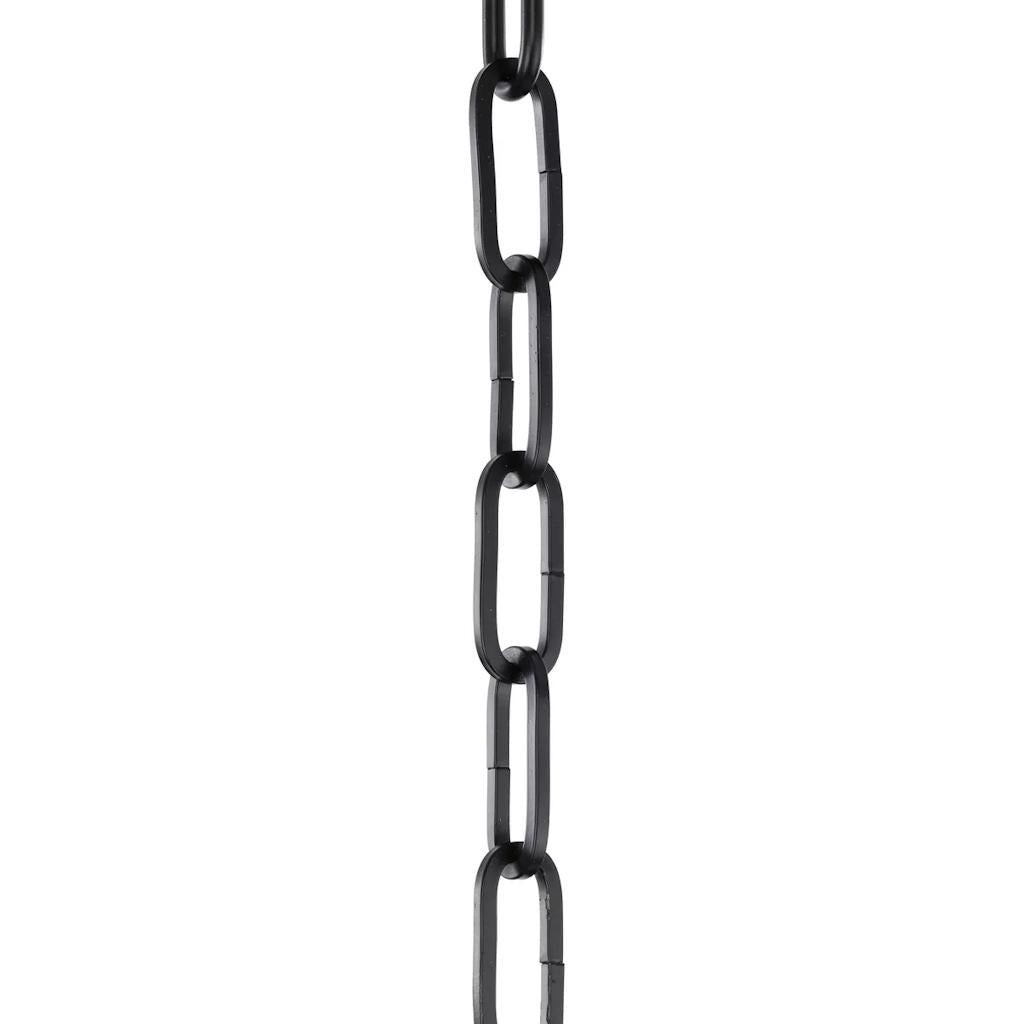 4' Matte Black Fixture Accessory Chain 1