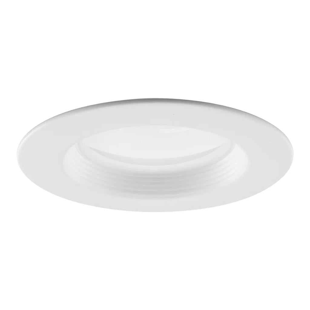 5"-6" 13 watt 3000K White Smooth Trim Dimmable LED Downlight 1