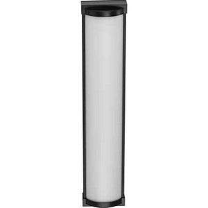 24" 22 watt 120 volt 3000K Matte Black Acrylic Diffuser Dimmable Vanity Light 4