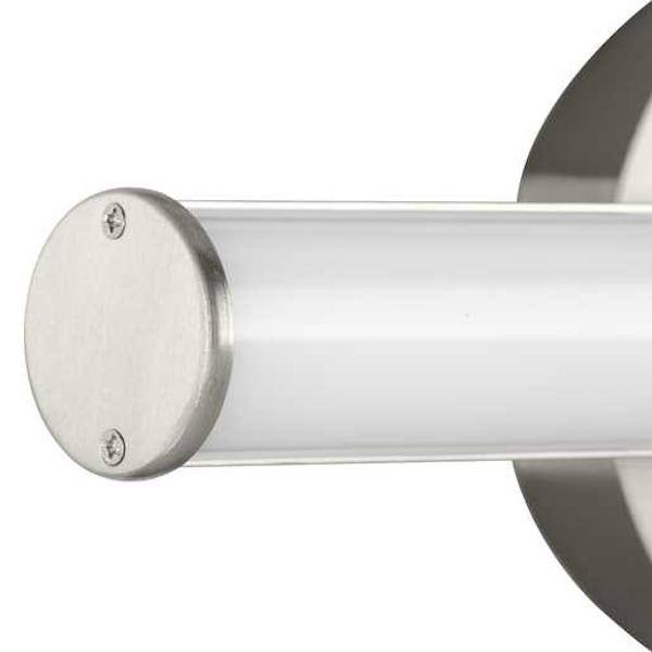 16" 11 watt 120 volt CCT Selectable Brushed Nickel Dimmable 2