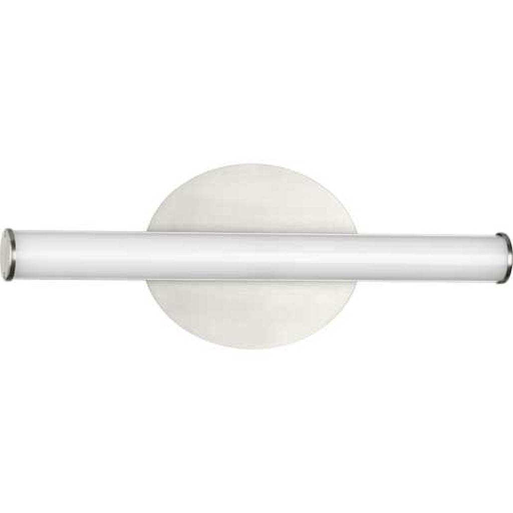 16" 11 watt 120 volt CCT Selectable Brushed Nickel Dimmable 1