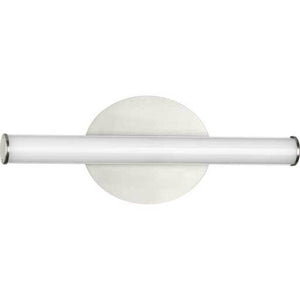 16" 11 watt 120 volt CCT Selectable Brushed Nickel Dimmable 1