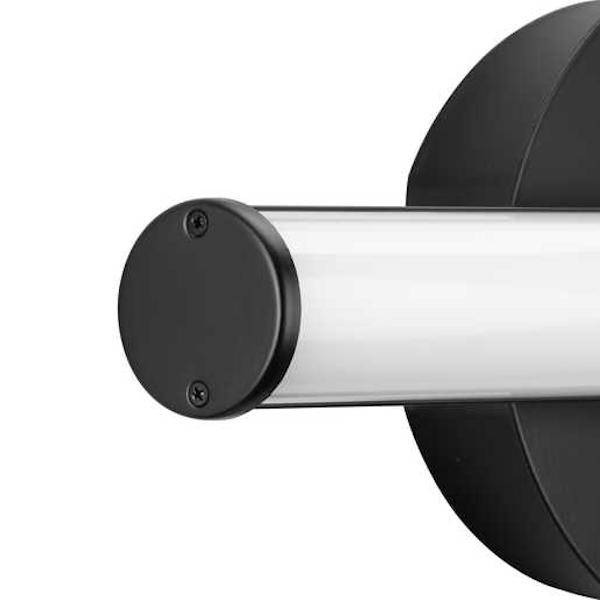 24" 18 watt 120 volt CCT Selectable Matte Black Dimmable 2