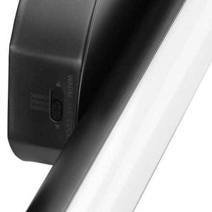 24" 18 watt 120 volt CCT Selectable Matte Black Dimmable 3
