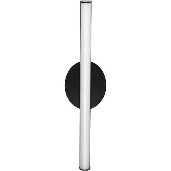 24" 18 watt 120 volt CCT Selectable Matte Black Dimmable 4