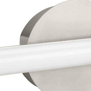 32" 22 watt 120 volt CCT Selectable Brushed Nickel Dimmable 3