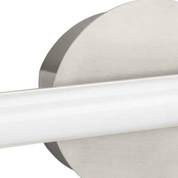 32" 22 watt 120 volt CCT Selectable Brushed Nickel Dimmable 3
