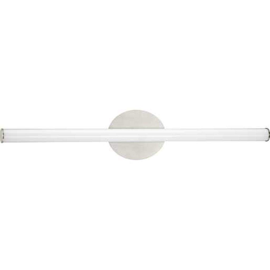 32" 22 watt 120 volt CCT Selectable Brushed Nickel Dimmable 1