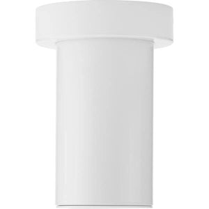 1 Light White Finish 3000K Directional LED Light Fixture 4