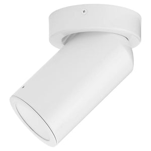 1 Light White Finish 3000K Directional LED Light Fixture 1