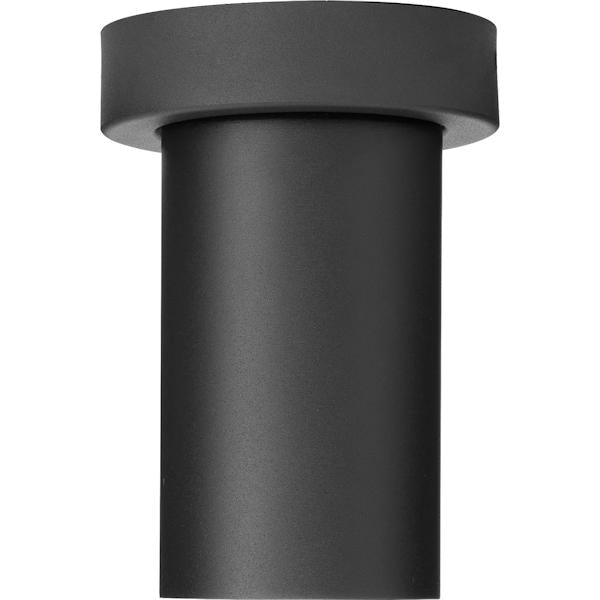 1 Light Black Finish Wall/Ceiling Directional Light Fixture 2