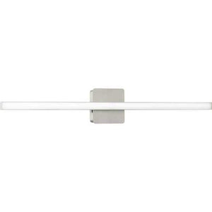 32" 22 watt 120 volt CCT Selectable Brushed Nickel Dimmable 1