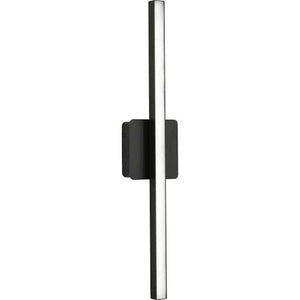 24" 18 watt 120 volt CCT Selectable Matte Black Dimmable 3