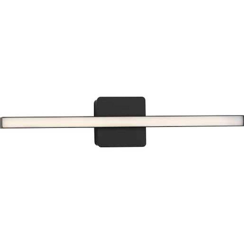 24" 18 watt 120 volt CCT Selectable Matte Black Dimmable 1