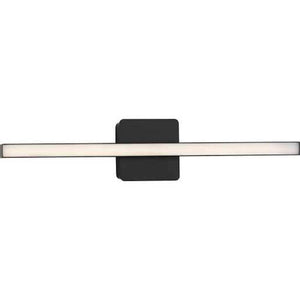 24" 18 watt 120 volt CCT Selectable Matte Black Dimmable 1