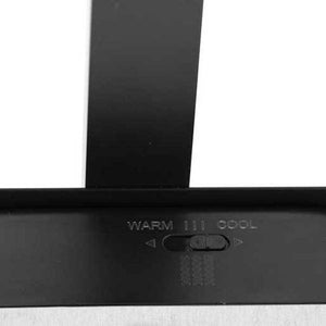 16" 11 watt 120 volt CCT Selectable Matte Black Dimmable 2