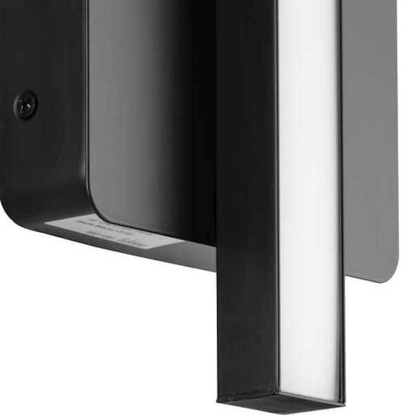 16" 11 watt 120 volt CCT Selectable Matte Black Dimmable 3