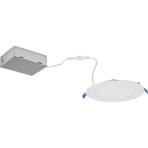 6" 12 watt CCT Selectable White Trim Canless Dimmable LED Downlight 4