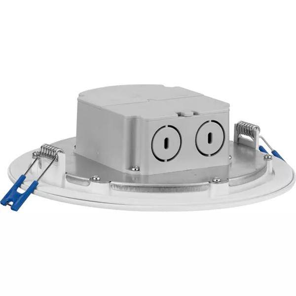 6" 12 watt 3000K White Low Profile Dimmable LED Downlight 3