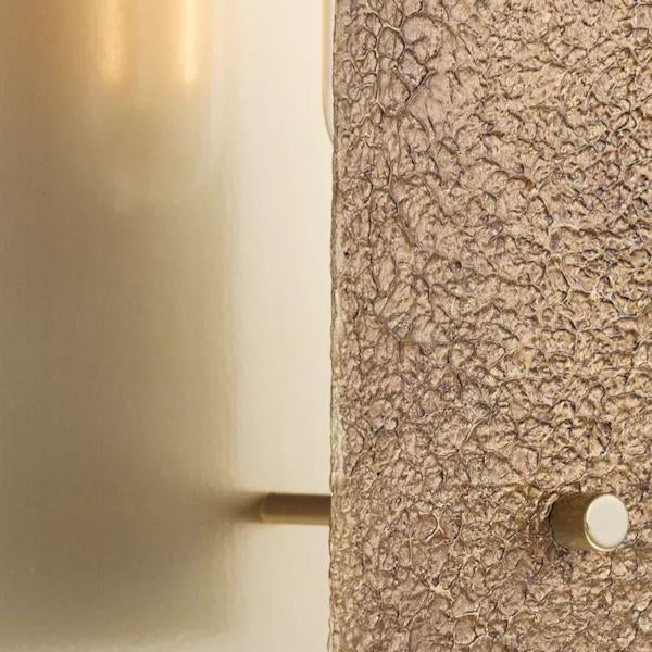 2 Light Soft Gold Foundry Gold Accent Light Fixture 3
