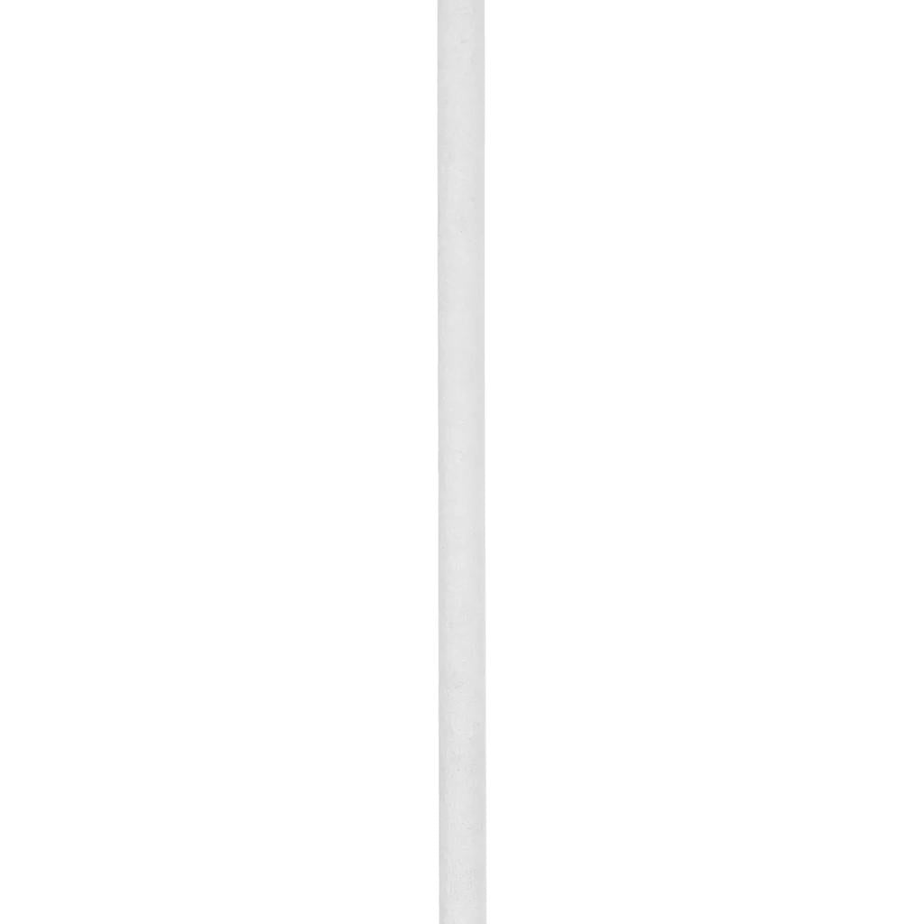 White Plaster Two 6-inch and One 12-inch Stem Extension Kit 1