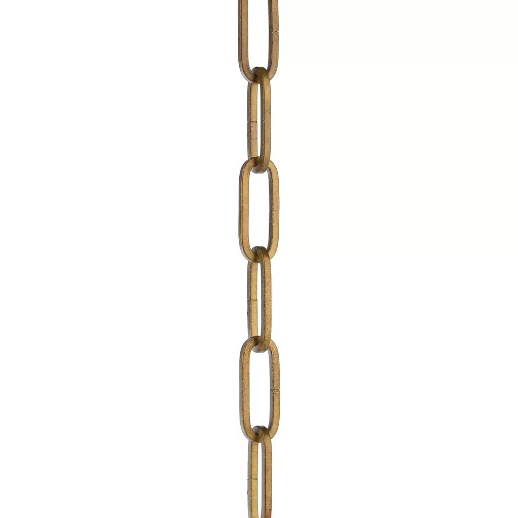 4' Gold Ombre Finish Square Profile Fixture Accessory Chain 1