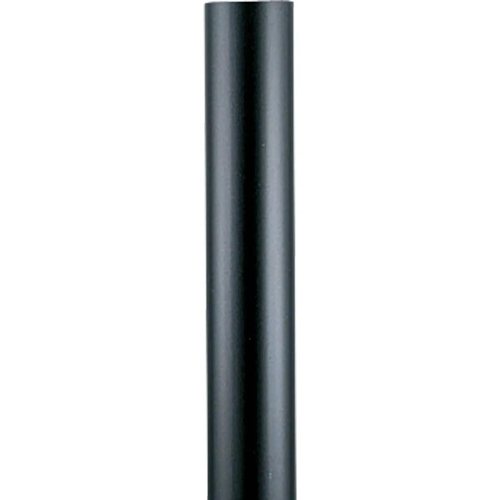 7' Aluminum Black Outdoor Post 1