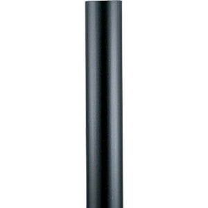 7' Aluminum Black Outdoor Post 1