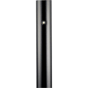 7' Aluminum Black Photocell Outdoor Post 1